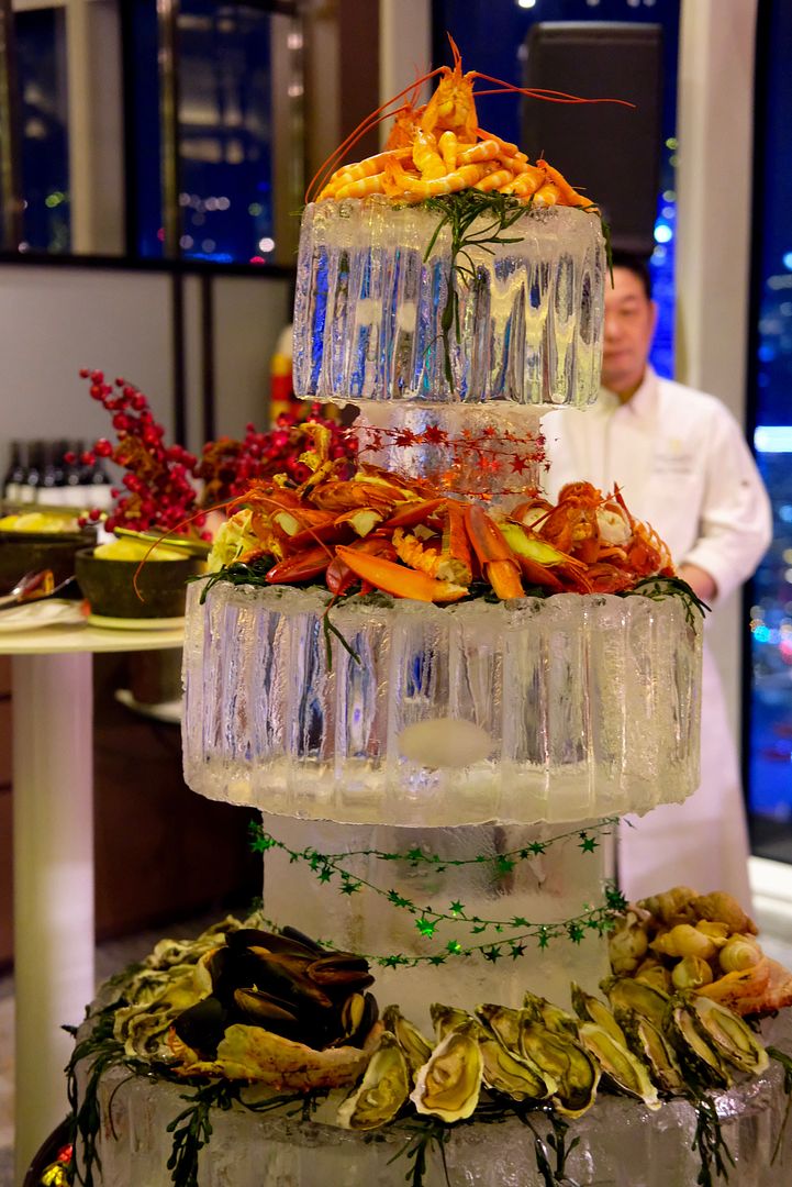 Strictly Ours Pan Pacific Singapore Impressive Christmas Feasts